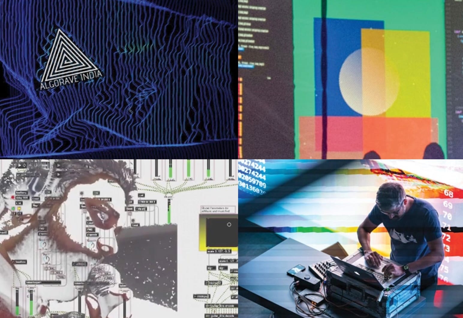 “Show us your screens”: Algorave and the radical joy of live coding