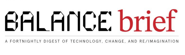 Balance Brief: 22 Oct to 5 Nov 2025